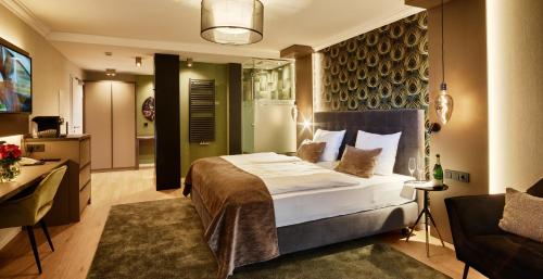 1 king bed