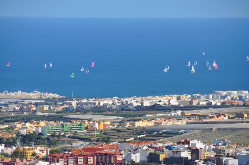 Pedro's house with fantastic views