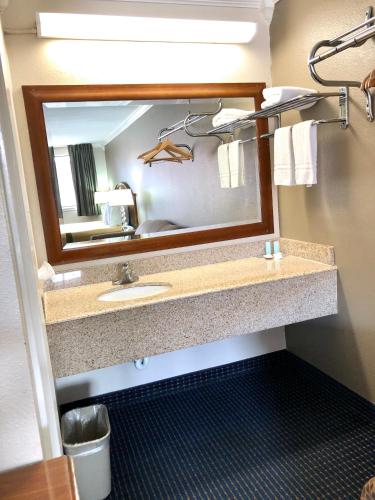 University Inn & Suites Set in a prime location of San Antonio (TX), Econo Lodge Inn & Suites Fiesta Park puts everything the city has to offer just outside your doorstep. The property offers a wide range of amenities and pe