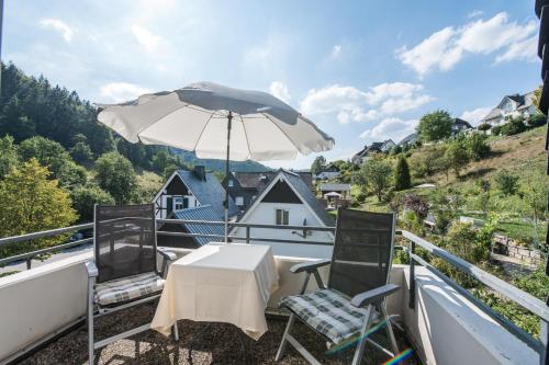 Erkély/terasz, Hotel Hanses-Brautigam in Schmallenberg