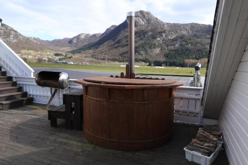 Karstais baseins, Fossanmoen in Forsand