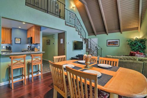 3BR+Loft S. Lake Tahoe Cabin w/ Deck & Gas Grill! - image 3