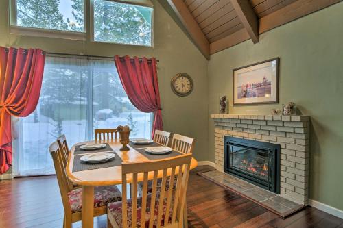 3BR+Loft S. Lake Tahoe Cabin w/ Deck & Gas Grill! - main image