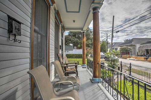 Classic New Orleans Home Near River, Zoo and Tram!