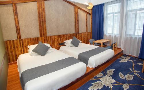 Lin Xi Hotel Pudong PVG Airport Disneyland Free Shuttle, Szanghaj (zdjęcie 9)
