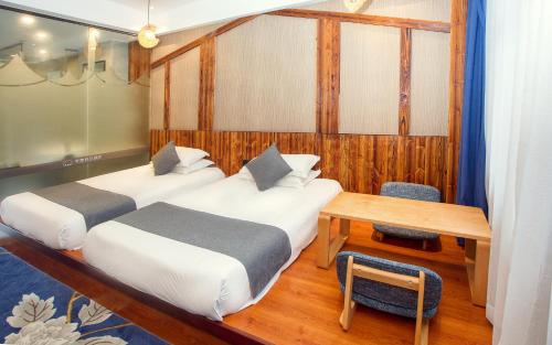 Lin Xi Hotel Pudong PVG Airport Disneyland Free Shuttle, Szanghaj (zdjęcie 10)