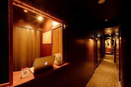 Lobby, bnbplus Ueno Okachimachi near Tokyo University