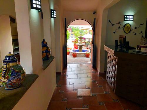 Hotel Antigua Posada in Cuernavaca, Mexico