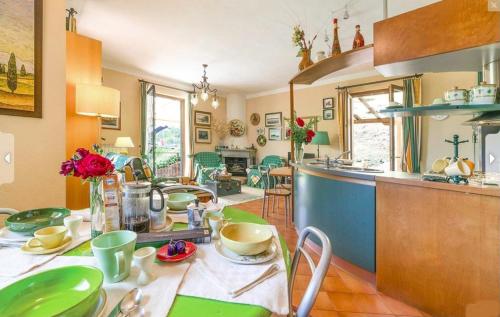Ресторан, Villa La Massa Casentino in Кастель Сан Нікколо