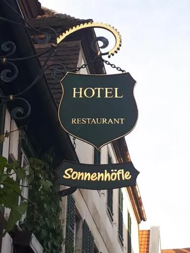 Hotel & Restaurant Sonnenhöfle in Sommerhausen, Deutschland