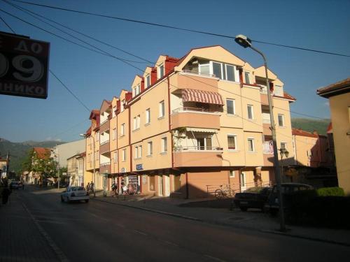 Nikolic Apartments - Ohrid City Centre Over view