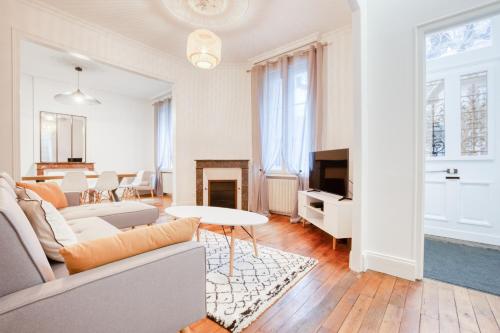 Maison bourgeoise Haussmannienne - Gîtes de France