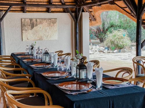 Restaurante, Otjohotozu Guestfarm in Omaruru