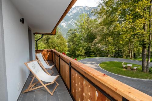 Terraza/balcón, Bohinj Apartments Goldhorn Kingdom in Bohinjsko Jezero