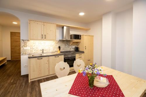 Cocina, Bohinj Apartments Goldhorn Kingdom in Bohinjsko Jezero