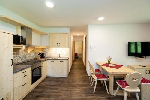 Cocina, Bohinj Apartments Goldhorn Kingdom in Bohinjsko Jezero