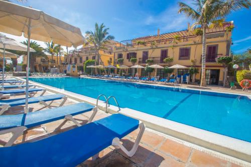 Bungalows Maspalomas Oasis Club - All Inclusive. - 수영장