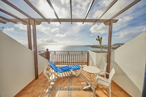 balkon/terras, SANDOS PAPAGAYO BEACH RESORT - ALL INCLUSIVE 24 HOURS in Playa Blanca