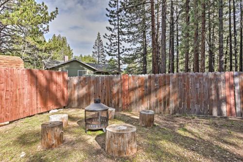 South Lake Tahoe Cabin with Hot Tub - Walk to Lake! - image 6