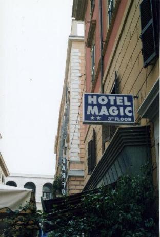 Hotel Magic, Рим (фото 10)
