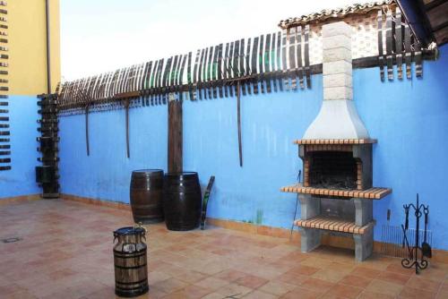 Iekārtas, La Casa Azul in Alcanadre