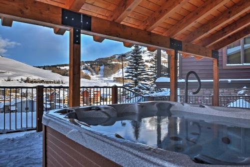Eagles Nest Crested Butte Townhome with Mtn Views - image 17