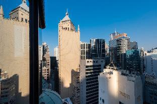 Butterfly on LKF, Central  in Hong Kong Central