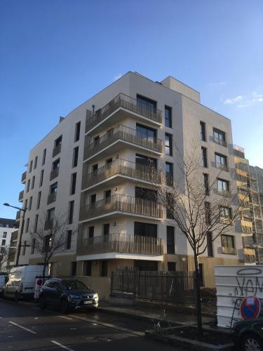 Appartement avec Balcon Immeuble Standing - Location saisonnière - Lyon