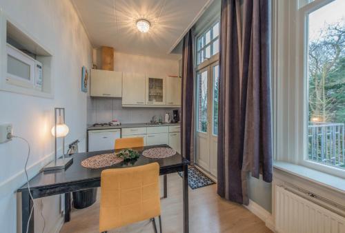 Konyha, Boutique Appartement-Hotel Villa Juttershof in Van Reenen