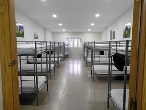 Single Bed in Dormitory Room