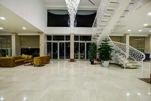 Előcsarnok, Marpessa Blue Beach Resort & SPA Hotel in Yesilovacik