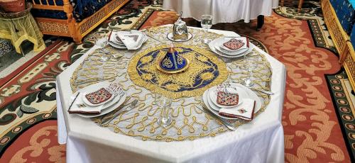 Makanan dan Minuman, Gite El Menzeh in Moulay Idriss