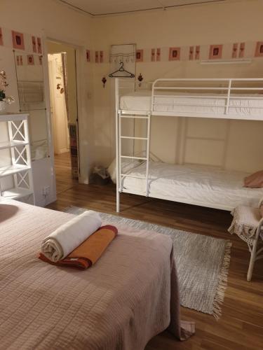 Triple Room with Shared Bathroom