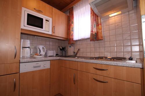 kuhinja, Landhaus Tschafein in Tschafein