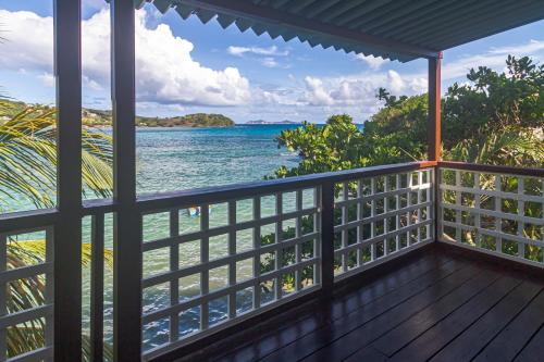 Balkon/terasa, Bequia Beachfront Villas in Bequia