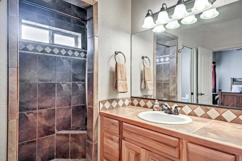 Pagosa Springs Home: Mountain, Lake & Golf Views! - Pagosa Springs, CO
