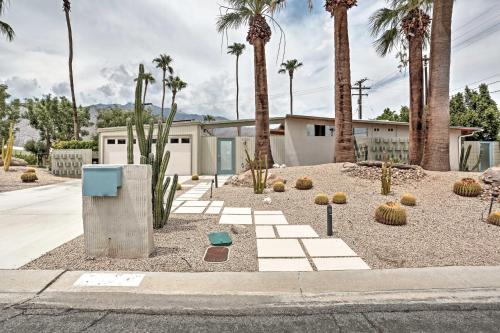 Palm Springs Home with Private Pool and Hot Tub!