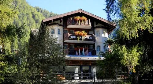 Albana Real Hotel - Restaurants & Spa in Zermatt, Schweiz