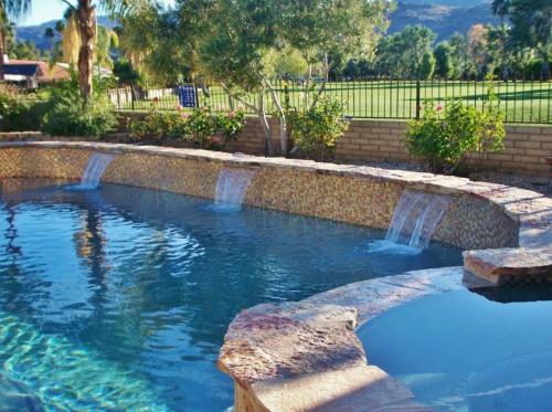 Desert Oasis on Golf Course with Private Pool and Spa!