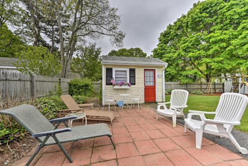 East Falmouth Home 3-Min Walk to Private Beach! - main image