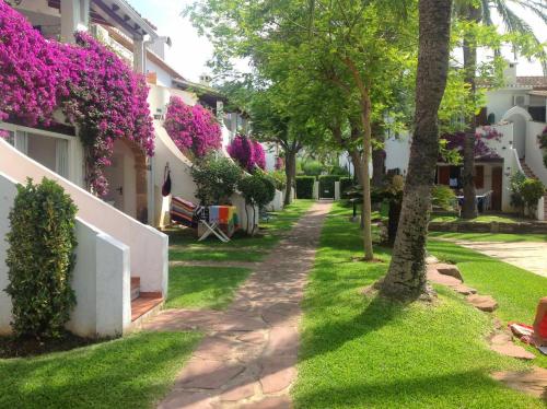 A szálláshely kívülről, Tropicana Park Fase IV - TP111A 1º planta in Las Rotas Beach