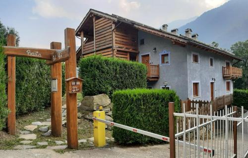 Casa Vacanze Roure " BAITA PECIT PARI" in Roure