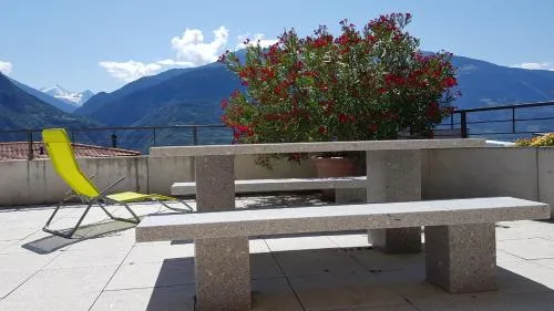 Studio dans une villa à Veyras in Veyras, Schweiz