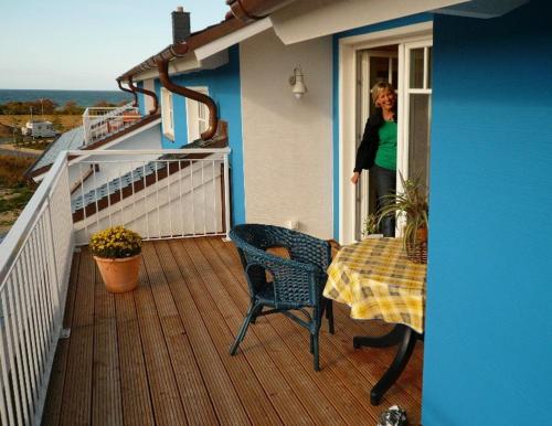 Two-Bedroom Apartment with Balcony