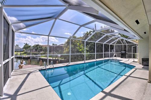 Canalfront Home with Private Saltwater Pool and Dock! - main image