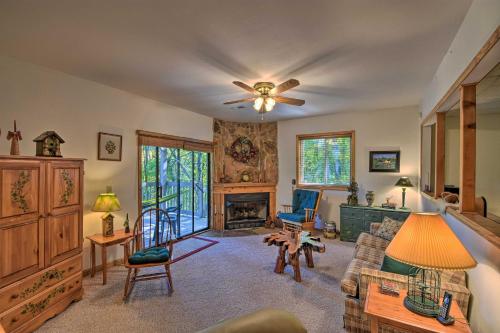 Family Home with Dock and Kayaks on Lake Glenville! - image 2