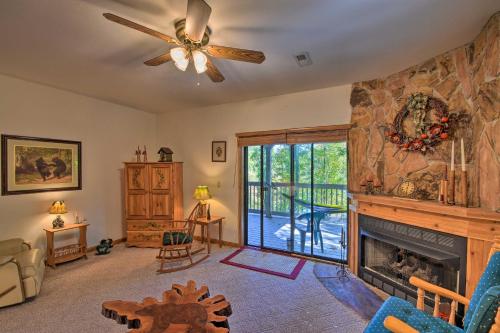 Family Home with Dock and Kayaks on Lake Glenville! - image 5