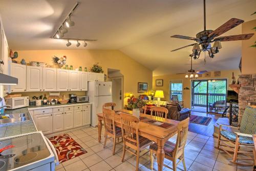 Family Home with Dock and Kayaks on Lake Glenville! - image 6