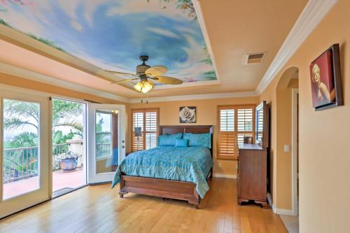 Luxury Ocean-View Getaway with Pool, Patio and Hot Tub
