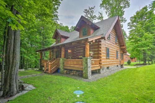 Lake Wallenpaupack Cabin with Shared Pool! - Lake Ariel